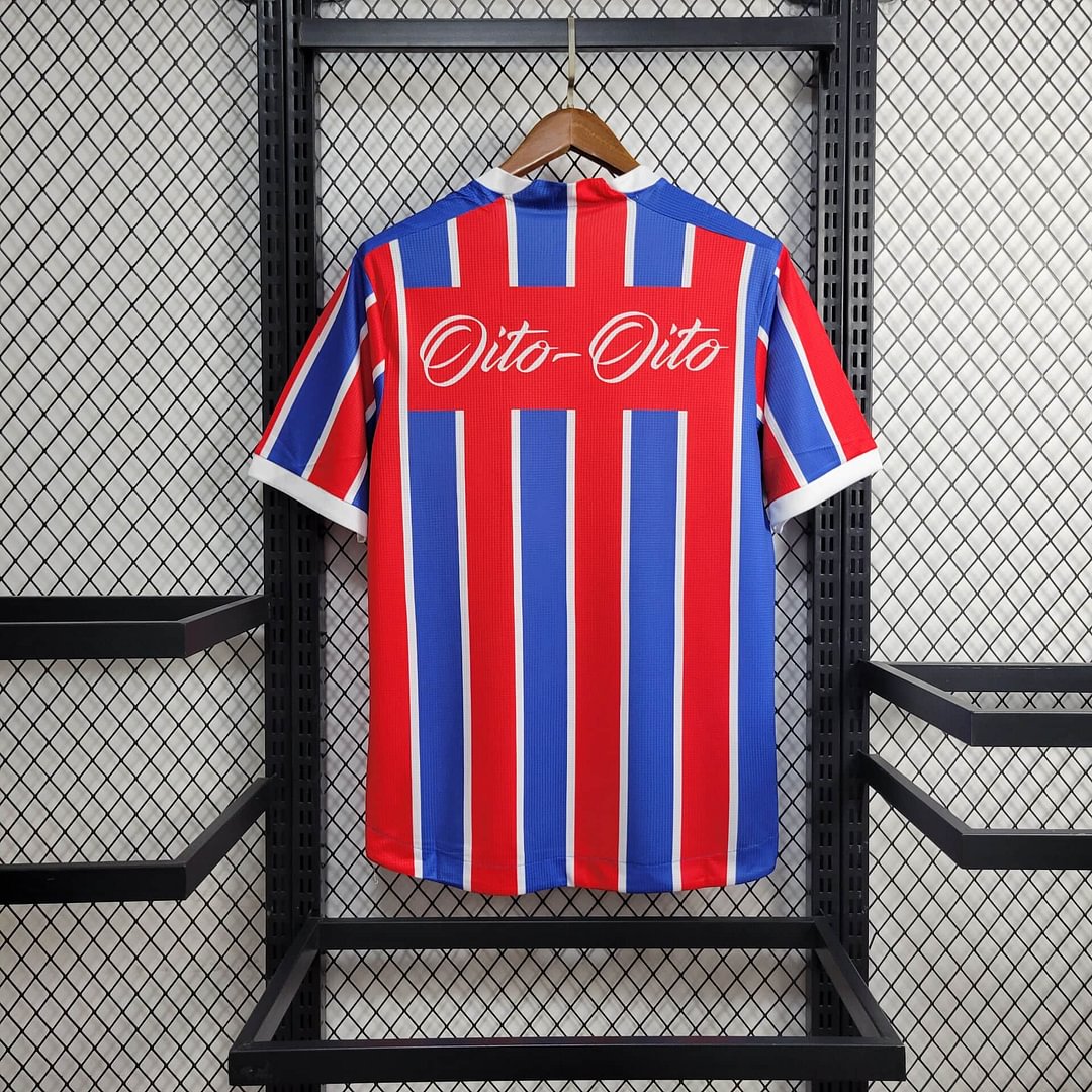 2024/2025 Bahia Home Football Shirt(Fans version)