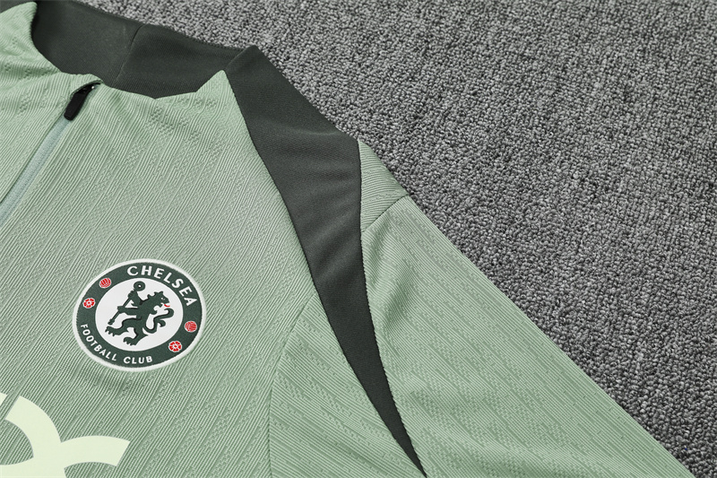 2025/2026 Chelsea Light Green Training Set Football Suit