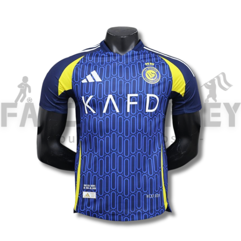 2024/2025 Al-Nassr Away Football Shirt(Player Version )