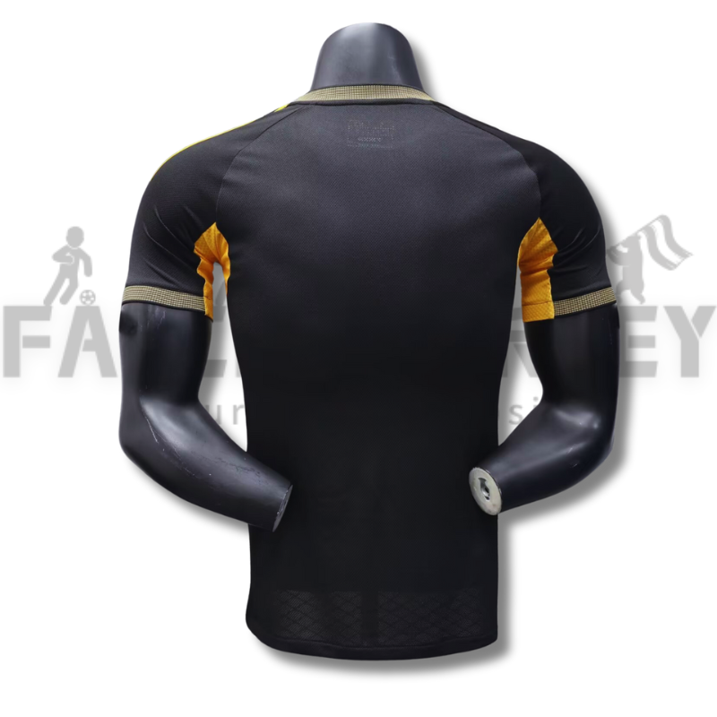 25/26 Real Madrid Black Gold Special Edition Jersey(Player Version)