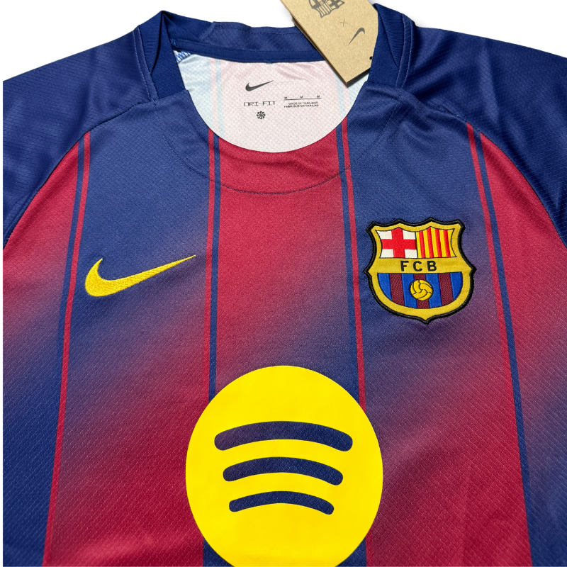 25/26 New Barcelona Home Jersey( Fans Edition )
