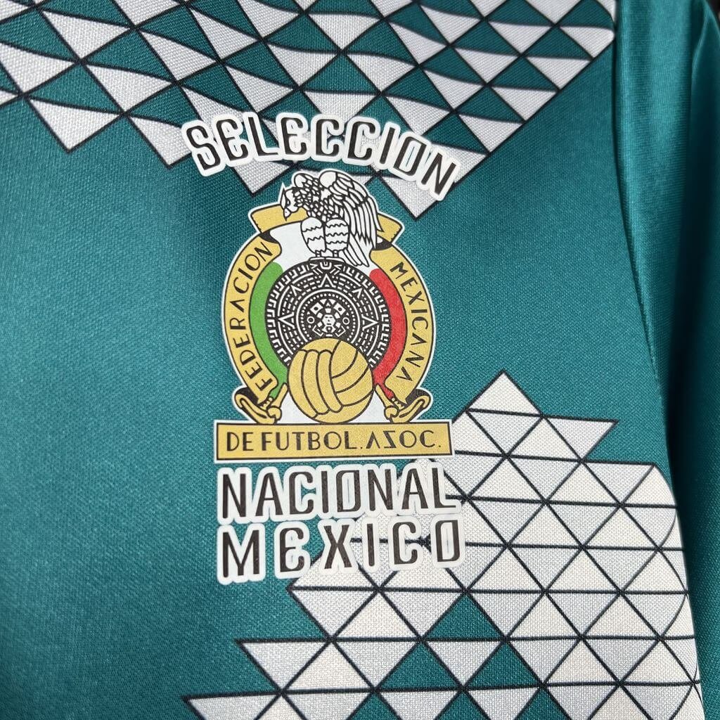1990 Mexico Retro Home Football Shirt