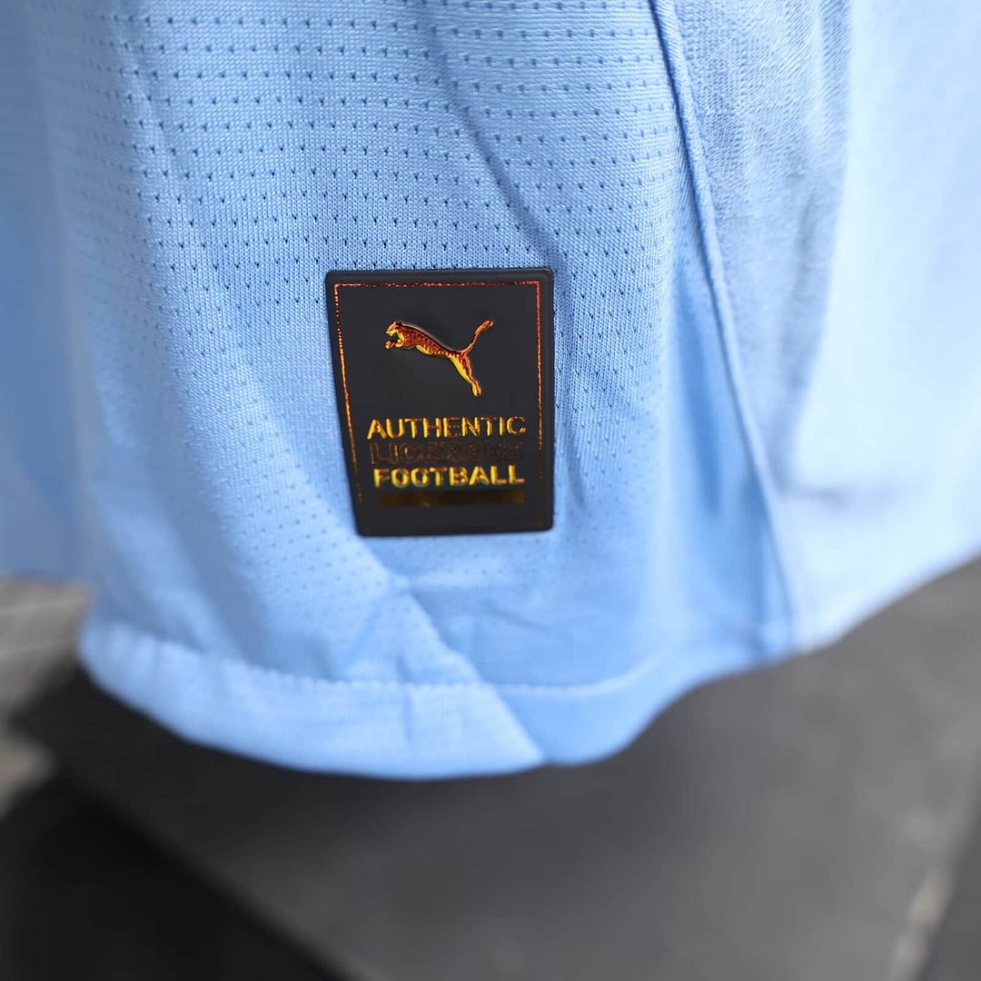 2024/2025 Manchester City Long Sleeve Home Football Shirt For Player Version