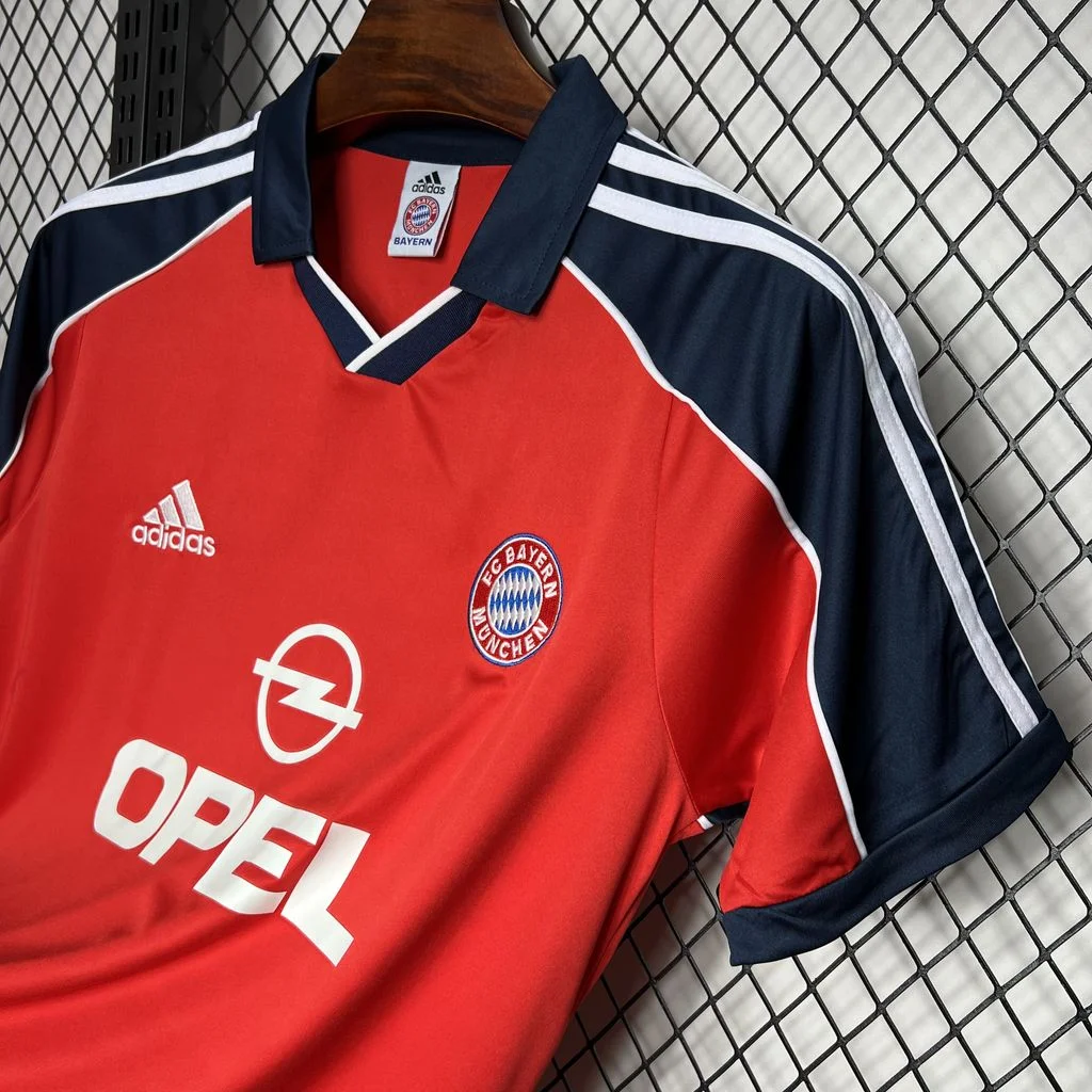 2000/2001 Retro Bayern Munchen Home Football Shirt