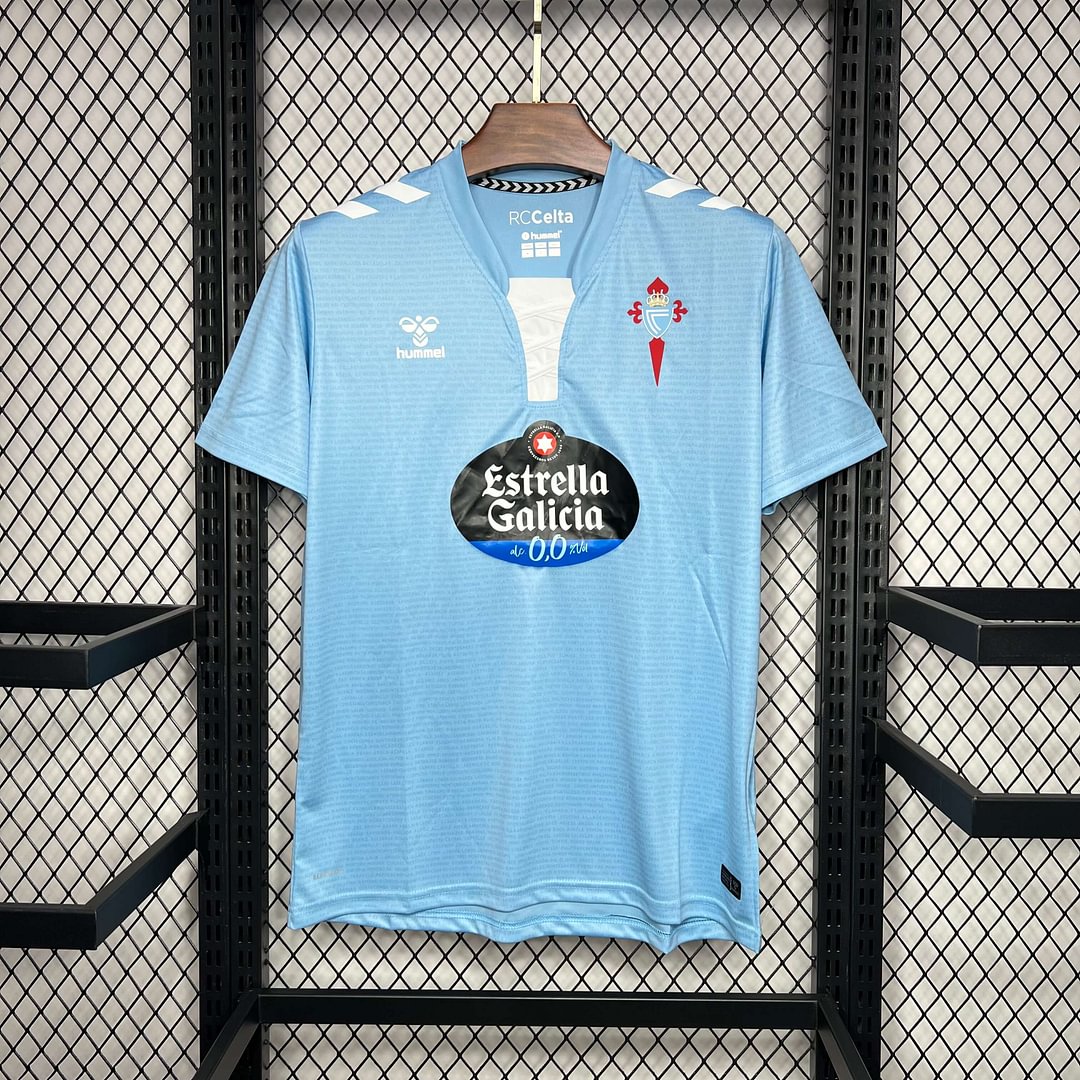 2024/2025 Celta Vigo Home Football Shir( Fans Edition )
