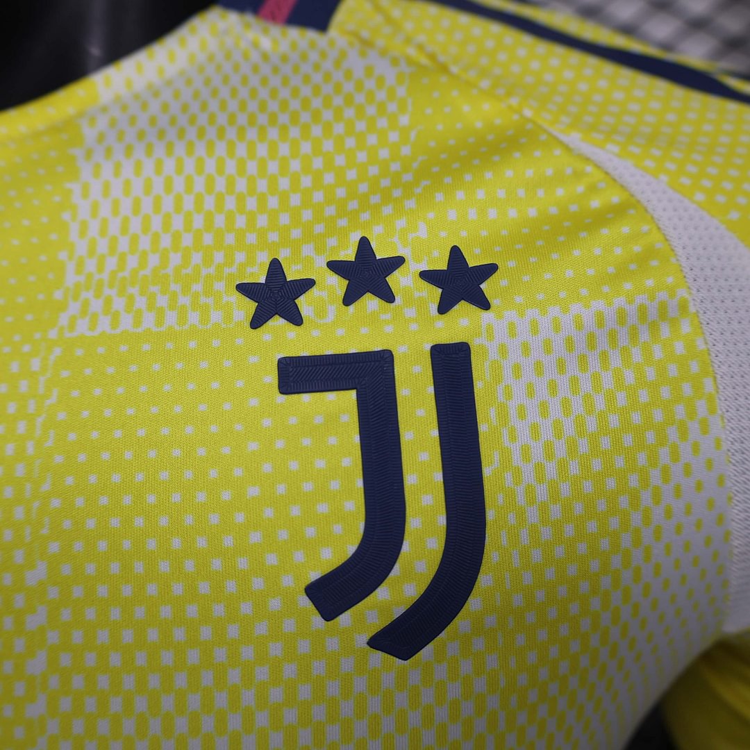 2024/2025 Juventus Away Football Shirt( Player Version )