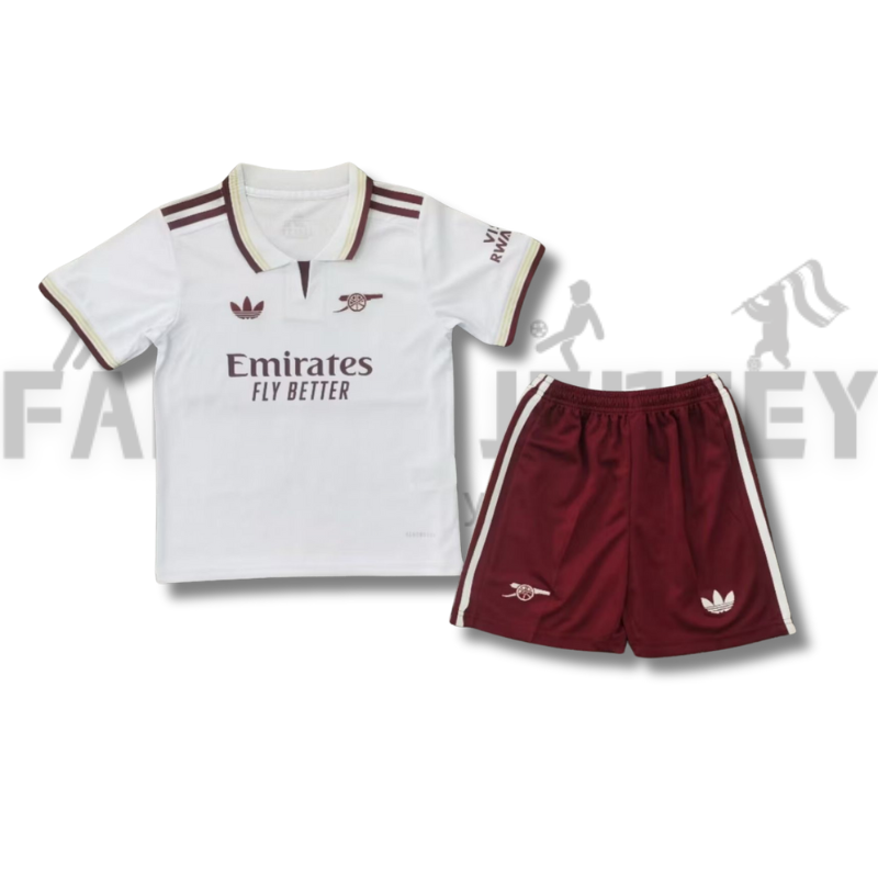 2025/2026 Arsenal 2th Away Jersey(For Kids)