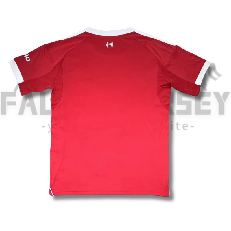 2025/2026 Liverpool Red Home Football Jersey(Fans version)