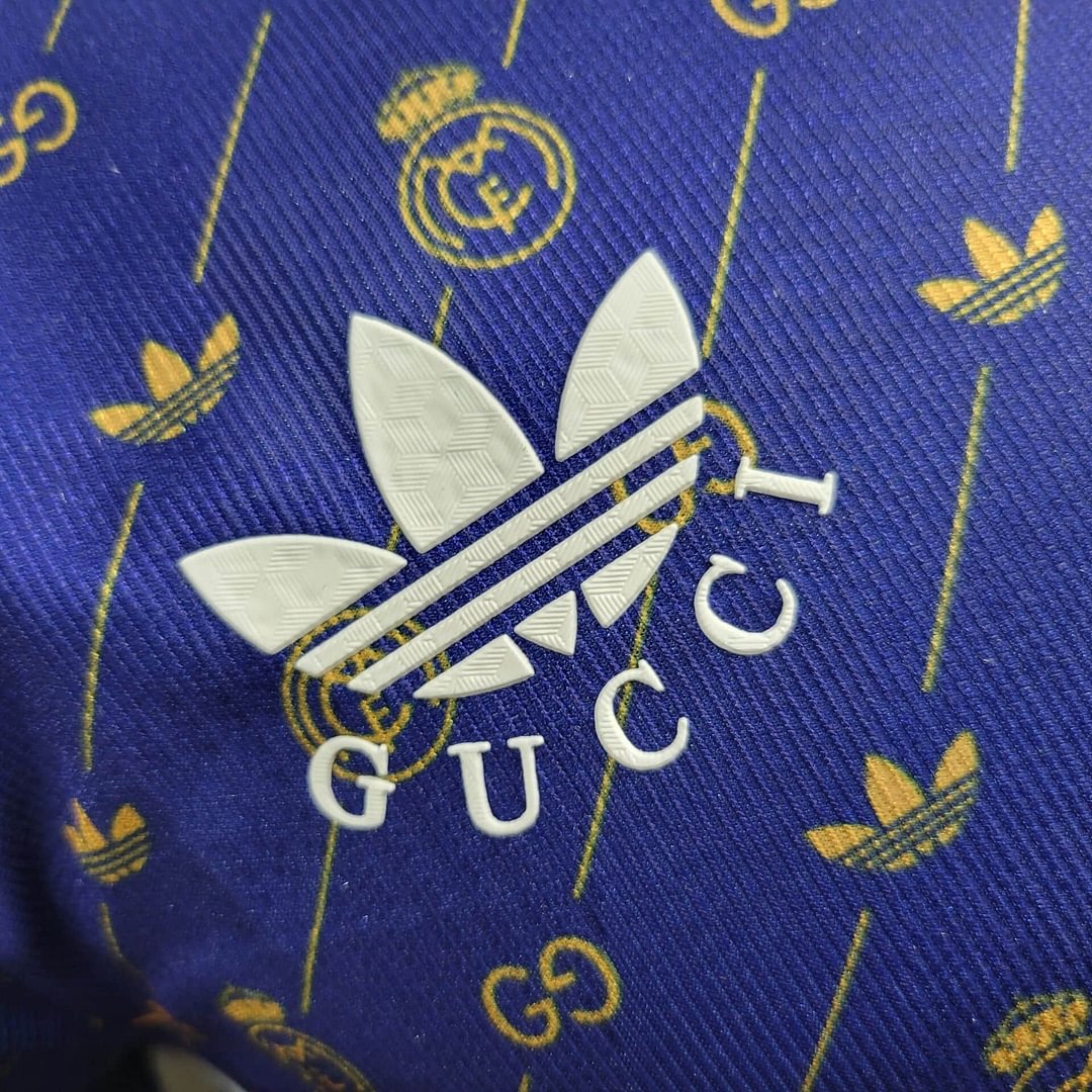 2024/2025 Real Madrid Gucci Special Edition Football Shirt For Player Version