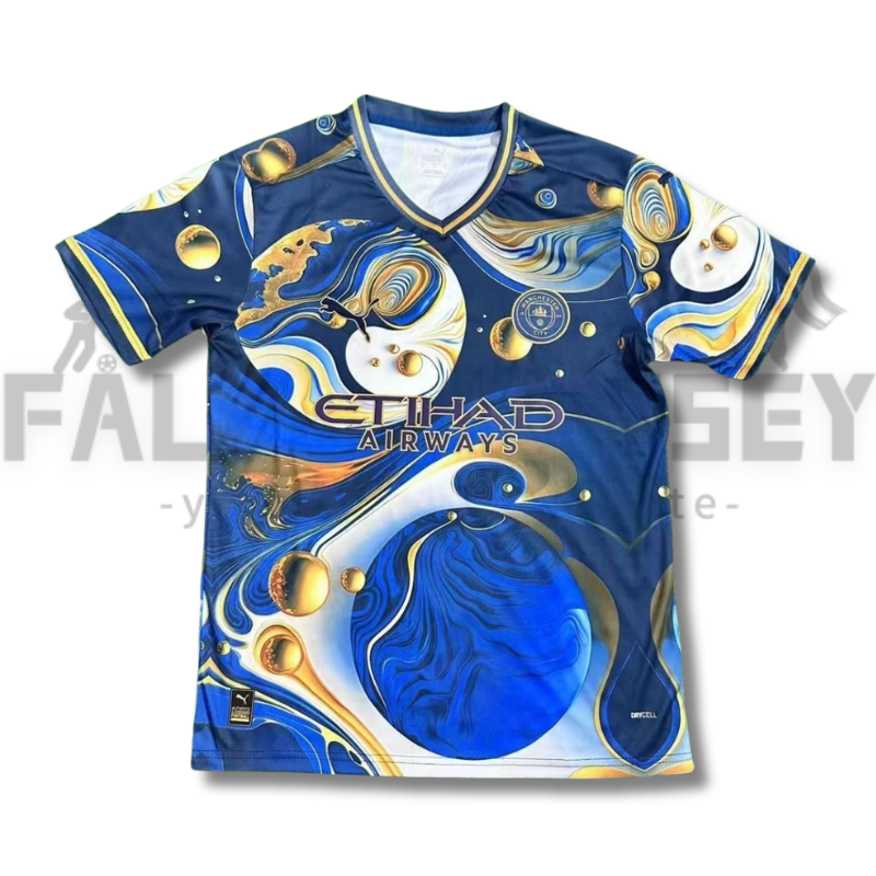 2025/2026 Manchester City Special Edition Football jersey( Fans Edition )