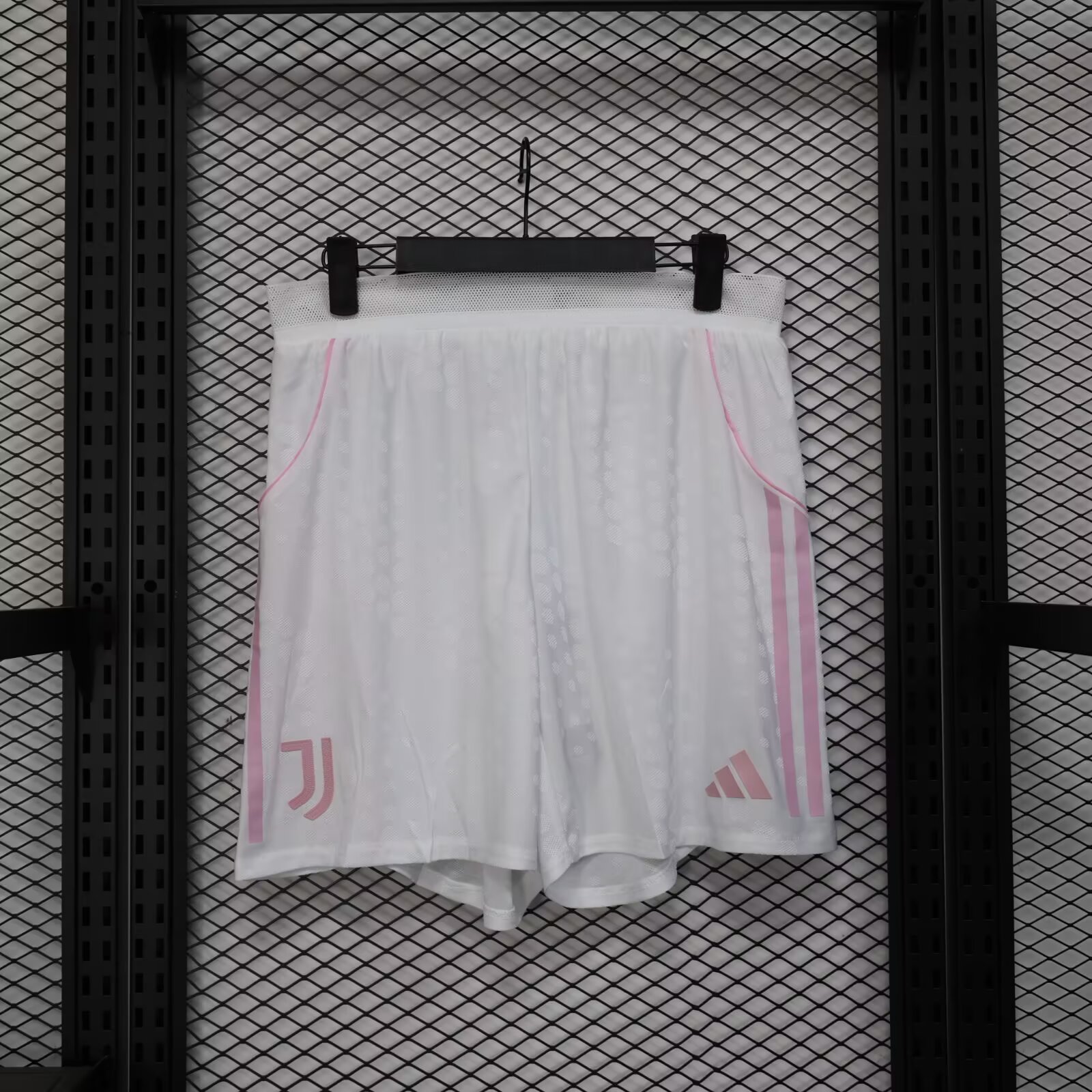 2025/2026 Juventus White Shorts