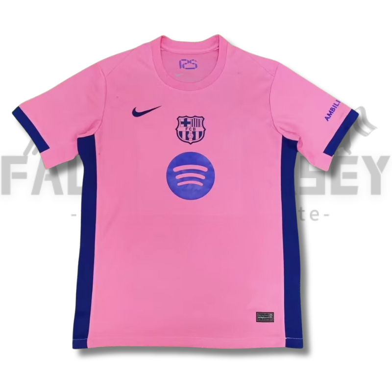 25/26 Barcelona 3rd Away Jersey(Fans version)