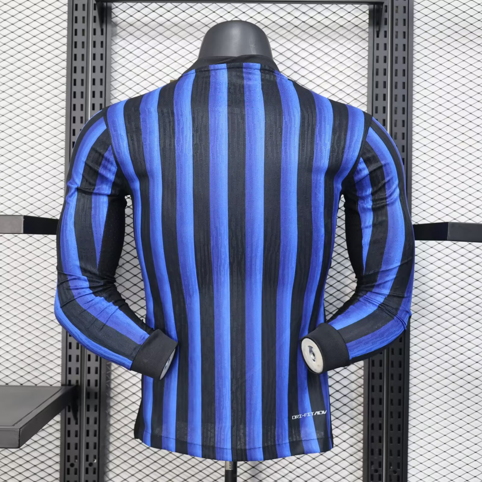 2025/2026 Inter Milan Home Long Sleeves Football Jerseys(Player Version)