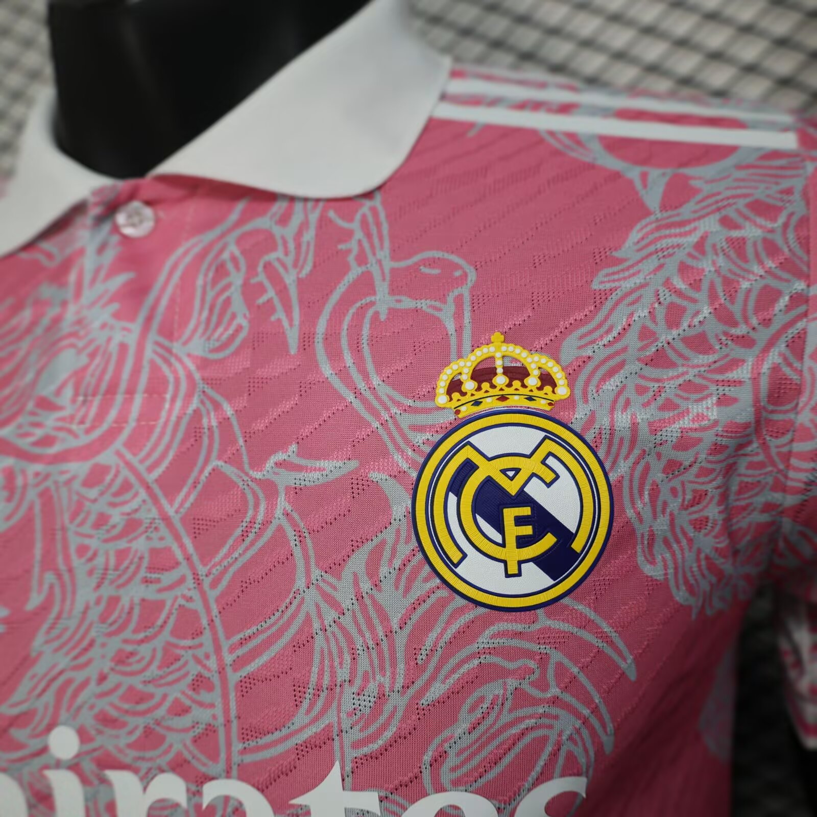 25/26 Real Madrid Pink Dragon Special Jersey(Player Version)