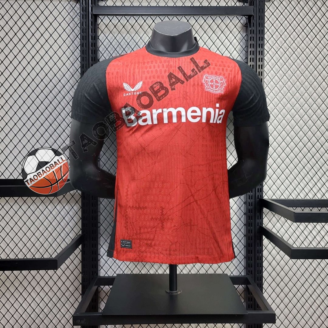 2024/2025 Leverkusen Home Football Shirt( Player Version)