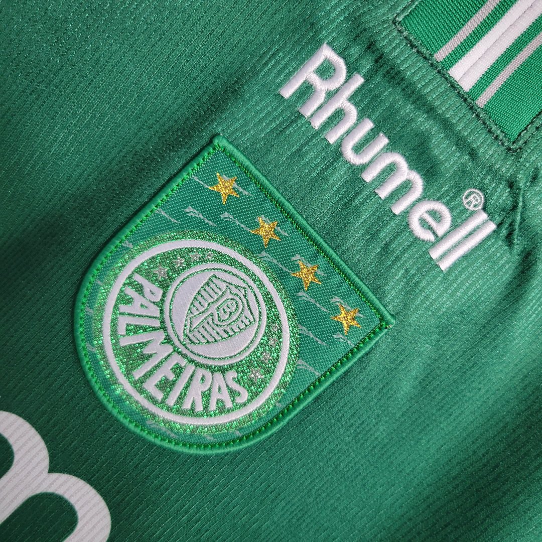 1999 Retro Palmeiras 100th Anniversary Jersey(Fans version)