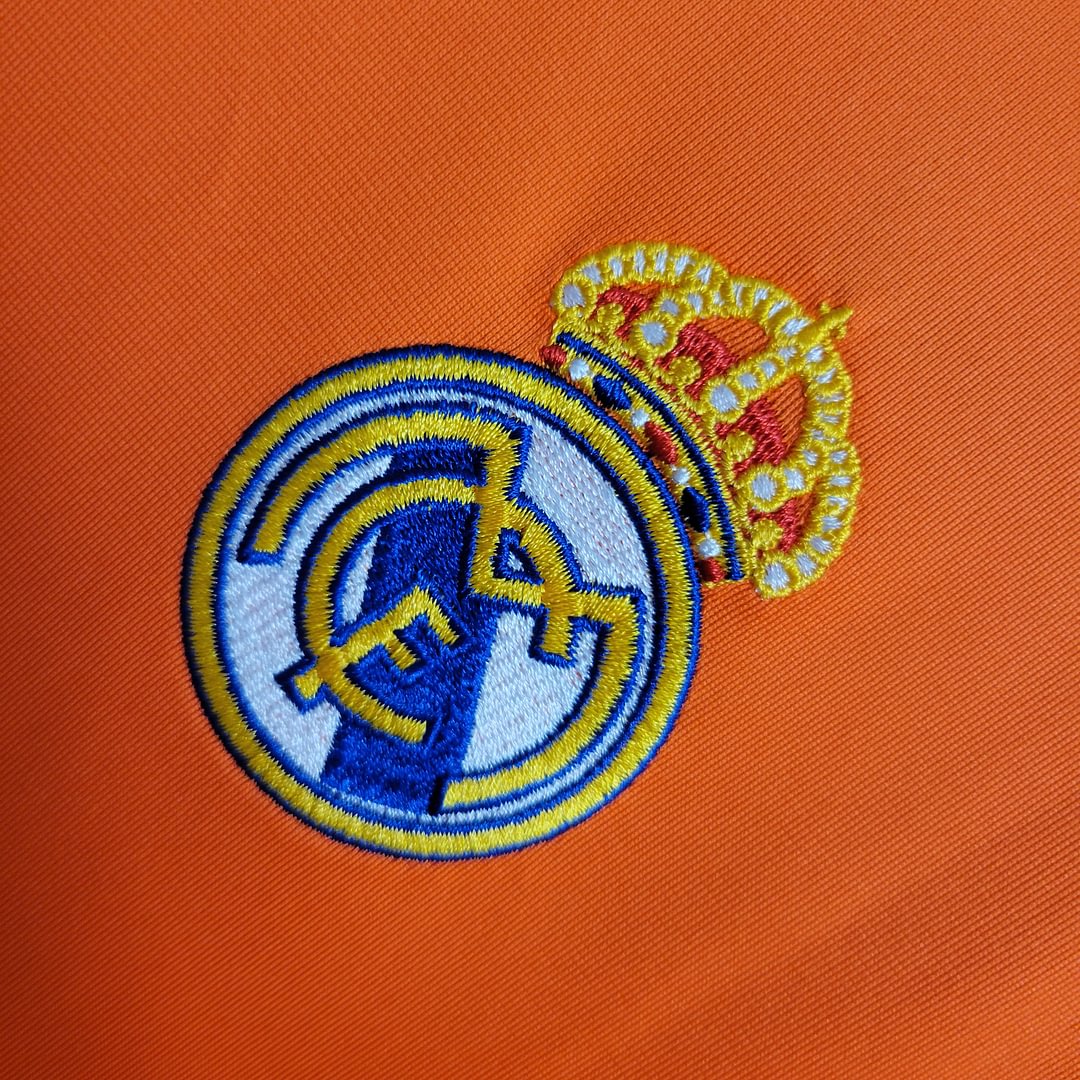 2013/2014 Real Madrid Retro Long Sleeve Third Away Football Shirt
