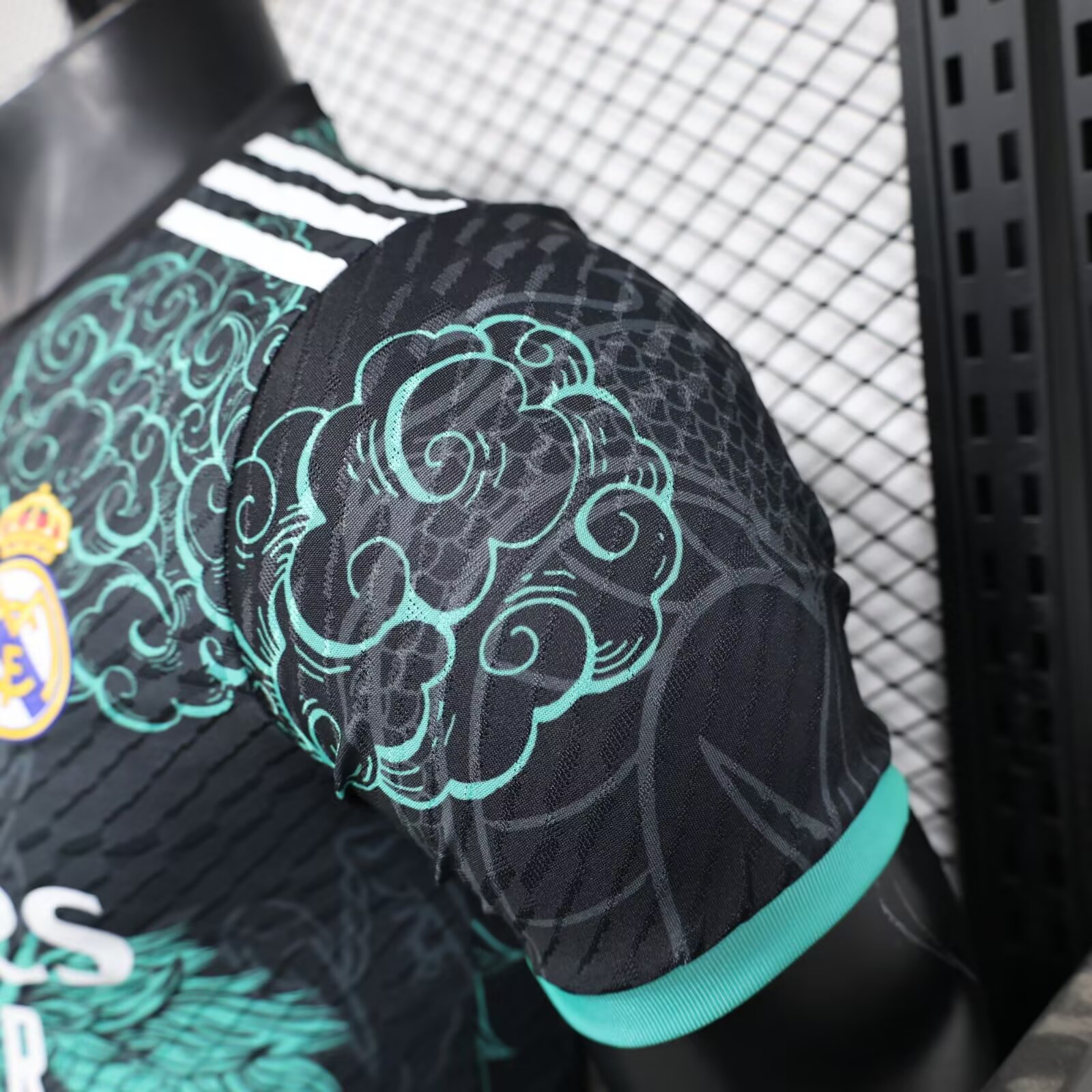 2025/2026 Real Madrid Green Dragon Special Edition Football Jersey For Player Version