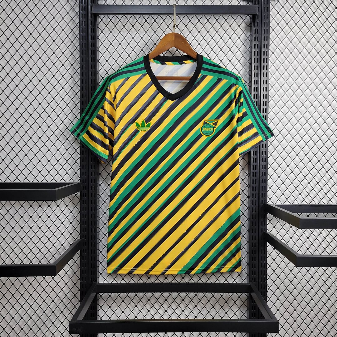 2024 Jamaica Training Wear Football Shirt( Fans Edition )