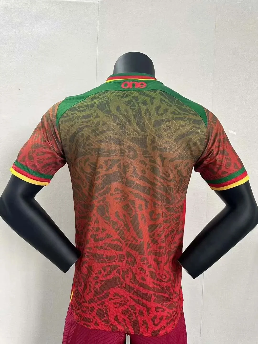 2024 Cameroon Away Football Shirt(Player Version)