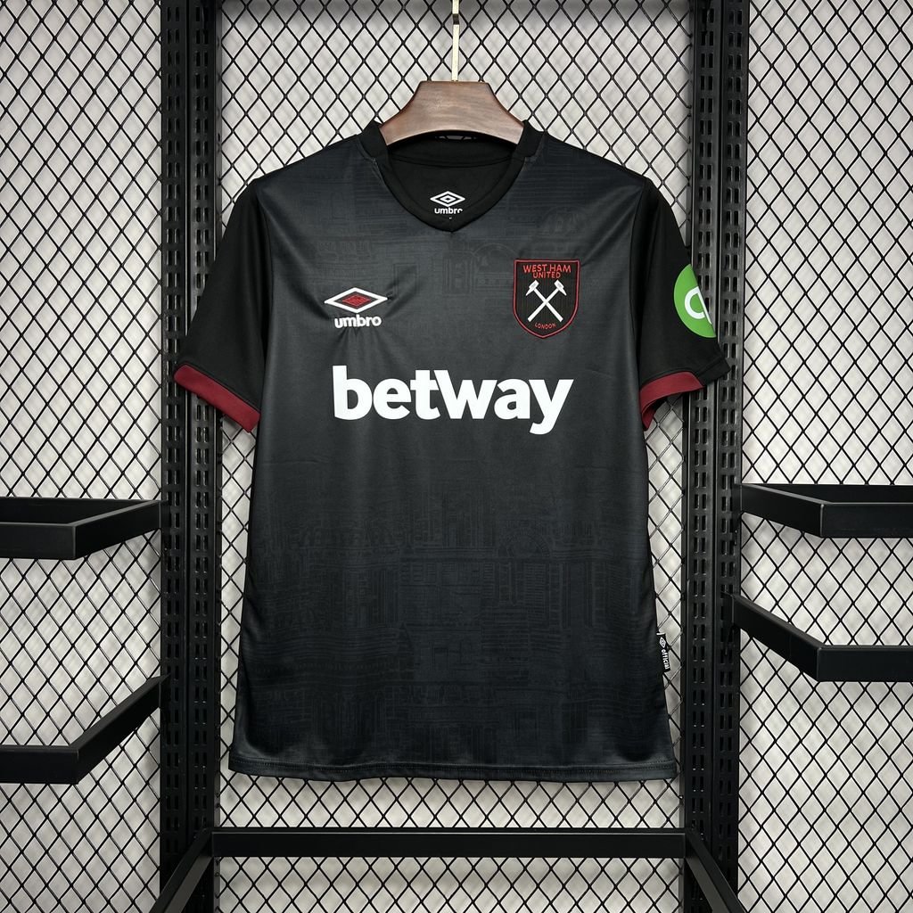 2024/2025 West Ham United Away Football Shirt( Fans Edition )