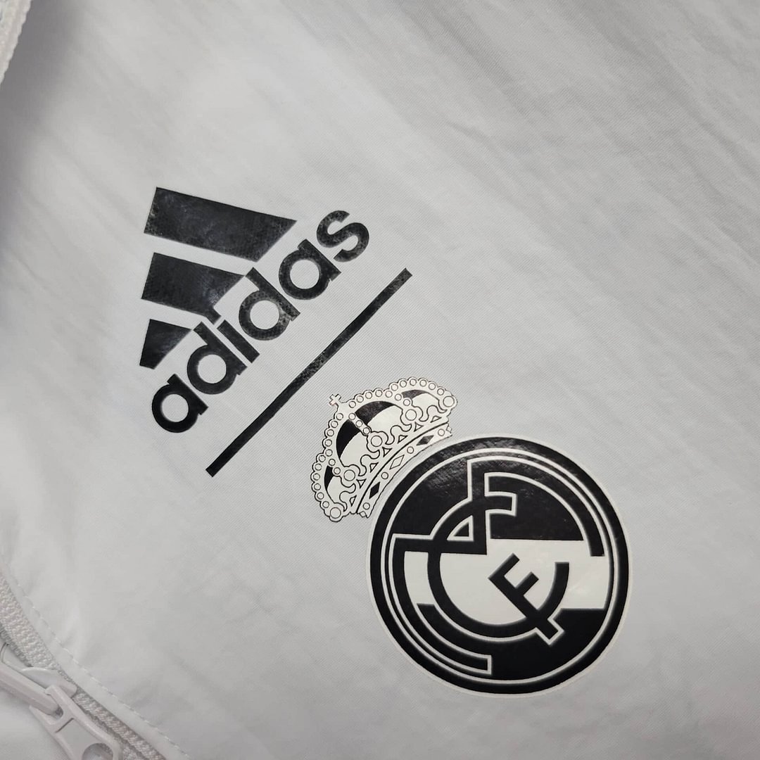 2024/2025 Real Madrid (white dragon) Reversible Windbreaker Football Shirt