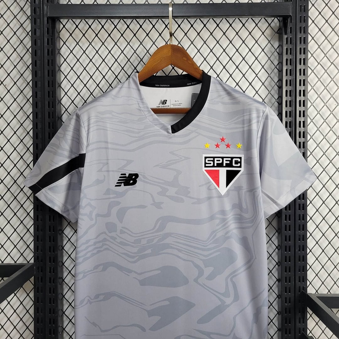 2024/2025 São Paulo Training Wear Grey Football Shirt( Fans Edition )