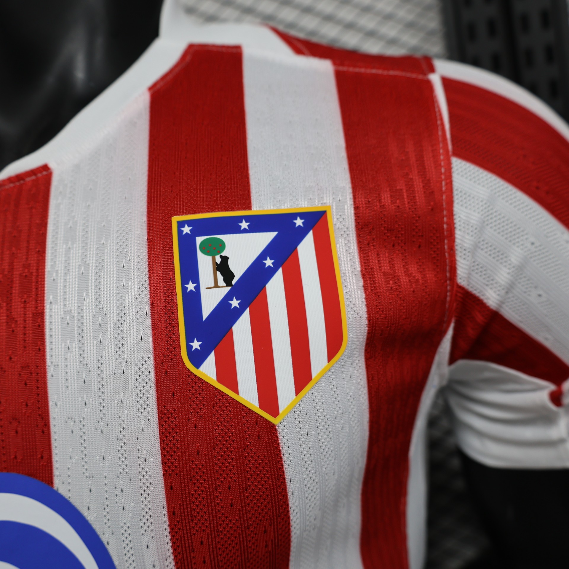 2025/2026 Atletico Madrid Home Football Shirt (Player Version)