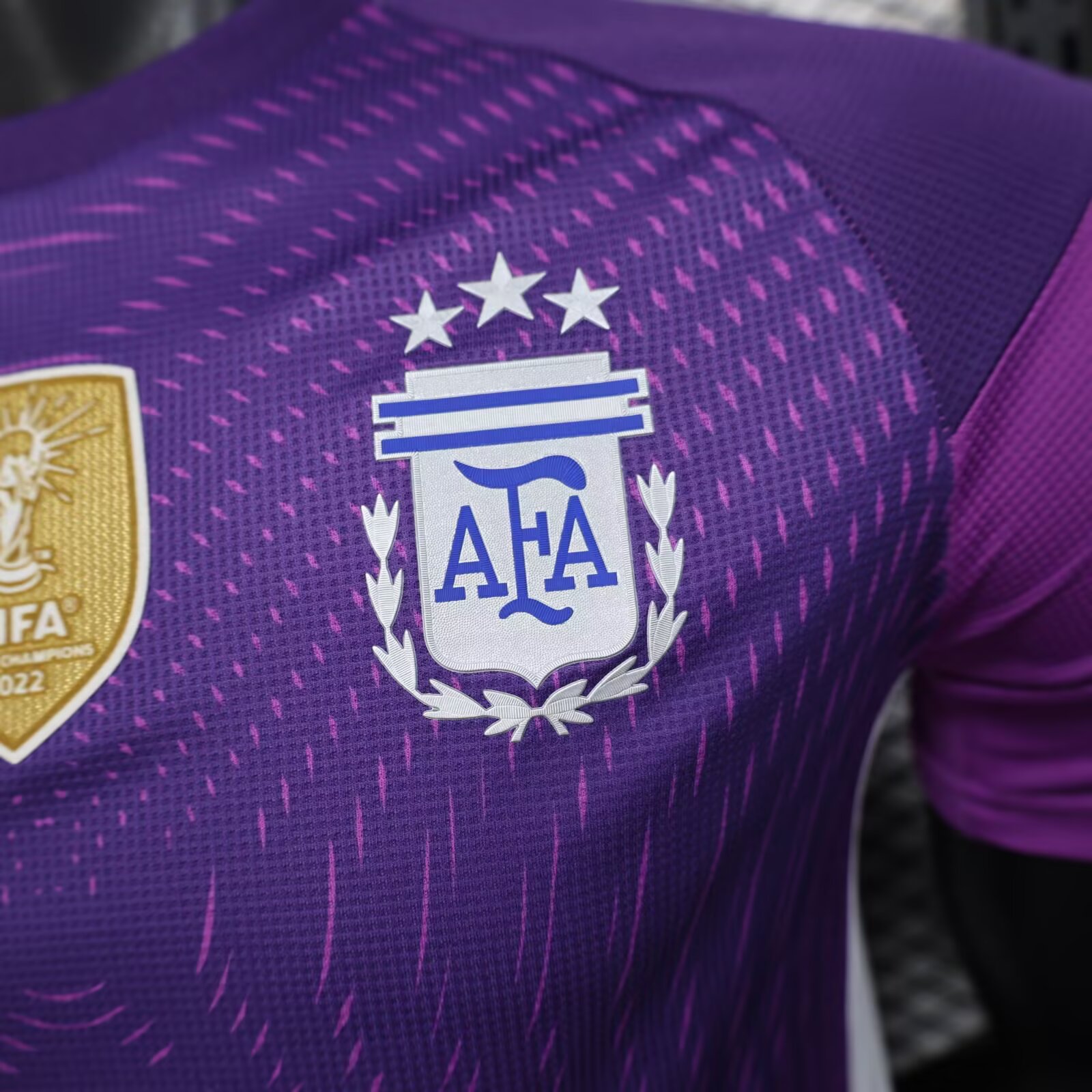 2025/2026 Argentina Pink Special Jersey(Players Edition)