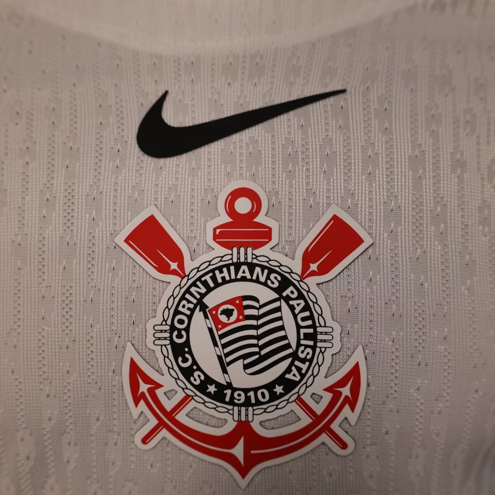 2025/2026 Corinthians Home Long sleeve Jersey(Player Version)