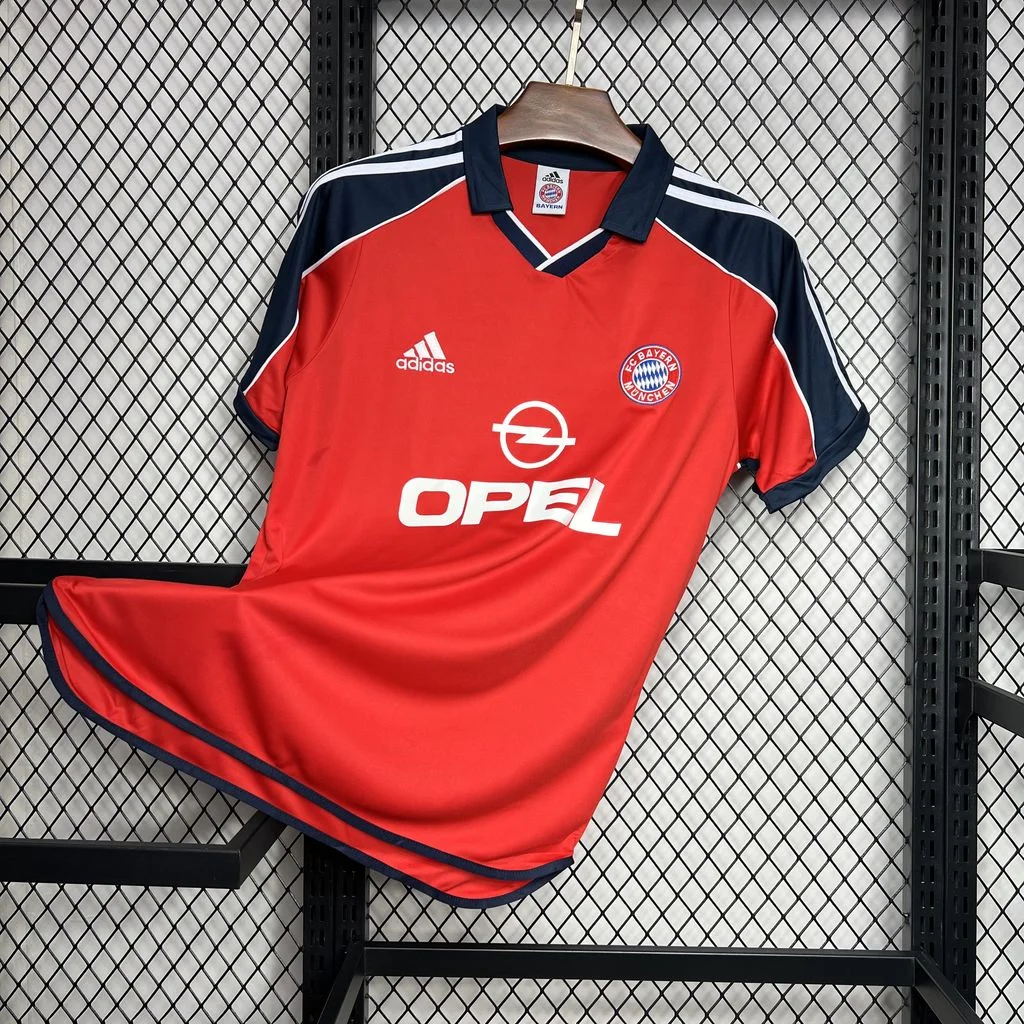 2000/2001 Retro Bayern Munchen Home Football Shirt
