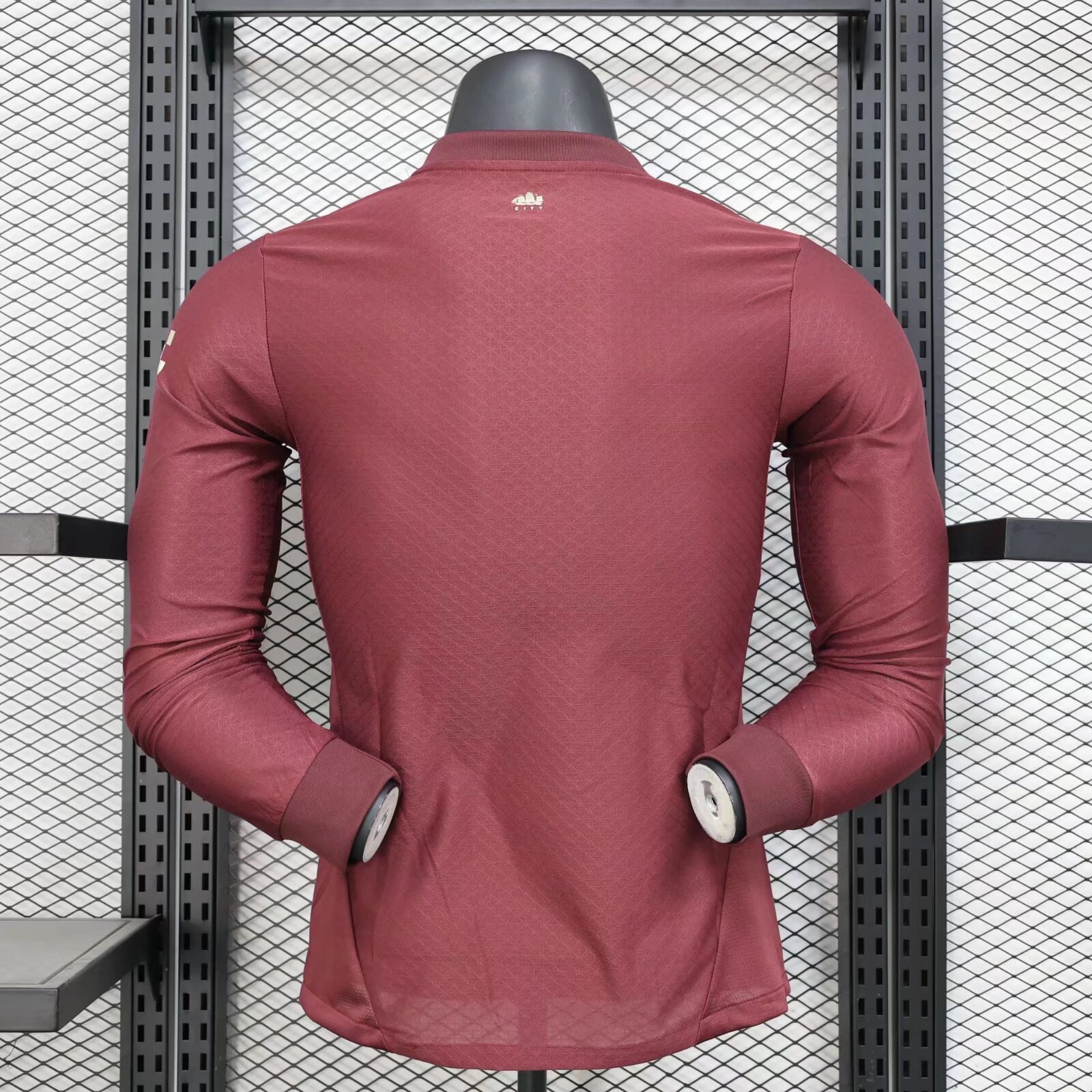2024/2025 Manchester City Long Sleeve Second Away Football Shirt For Player Version