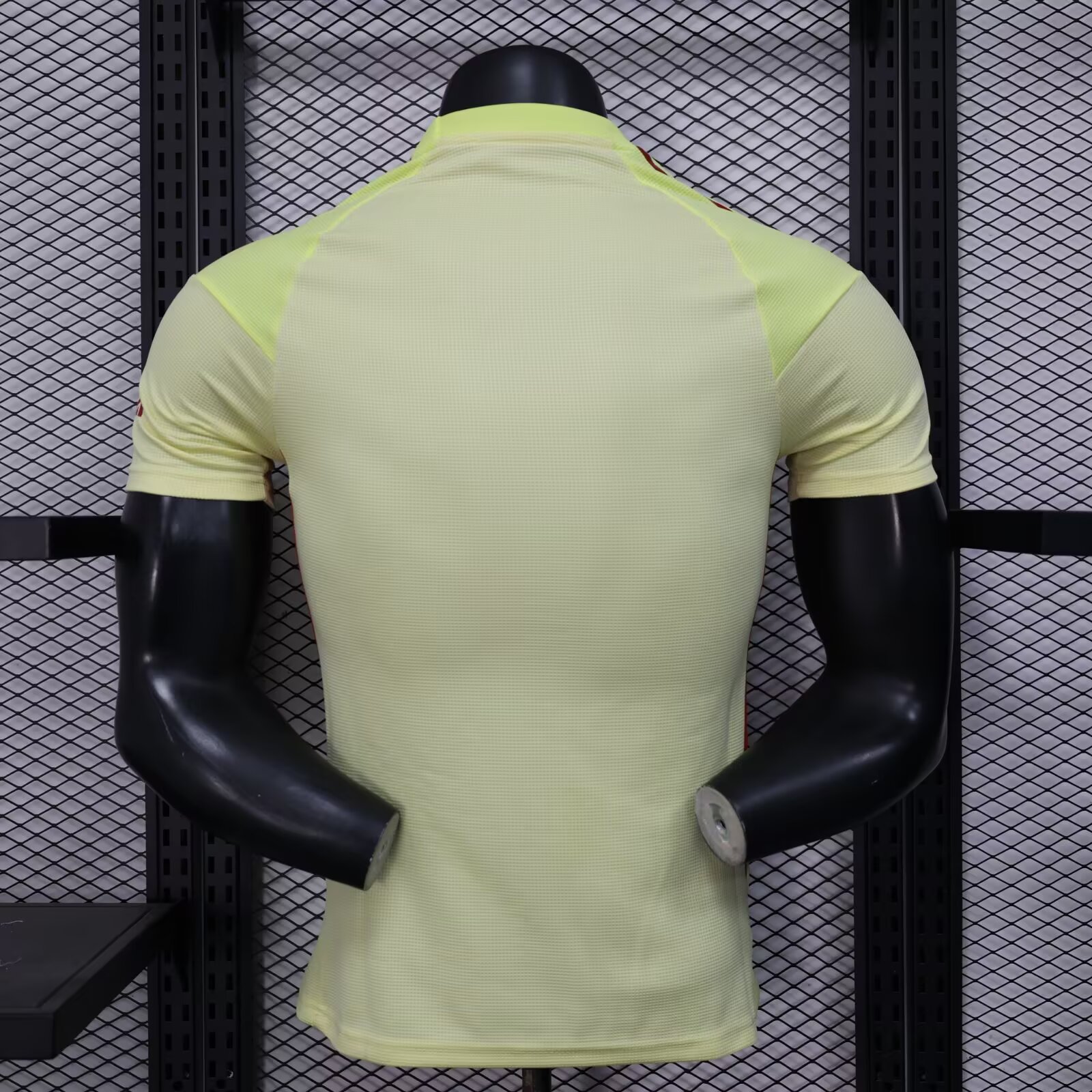 2025/2026 Arsenal Special Edition Yellow Football Jersey For Player Version