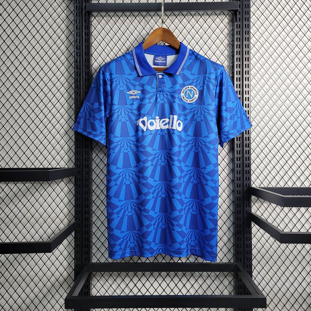 1991/1993 Retro Napoli Home Football Shirt( Fans Edition )