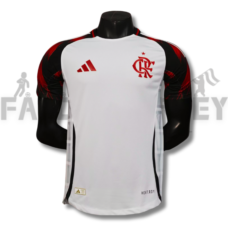 2025/2026 Flamengo Away Football Shirt(Player Version)
