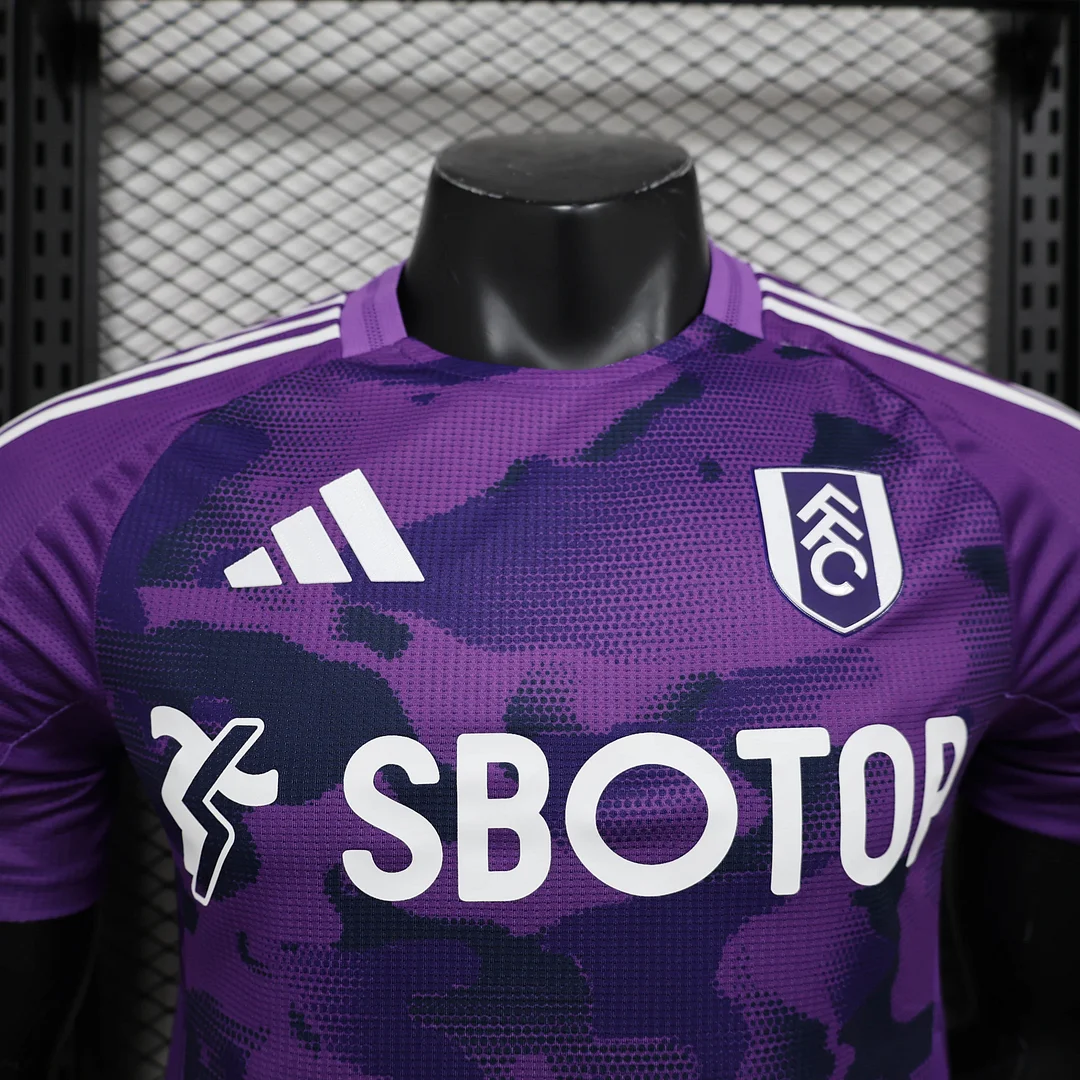 2024/2025 Fulham Third Away Football Shirt(Player Version )