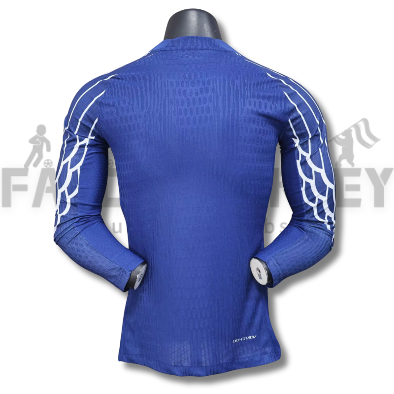 2025/2026 Paris Saint-Germain Fourth Away Long Sleeves Jersey (Player Version)