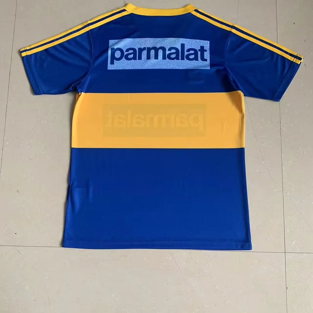 1992/1993 Retro Boca Juniors Home Football Shirt(Fans version)
