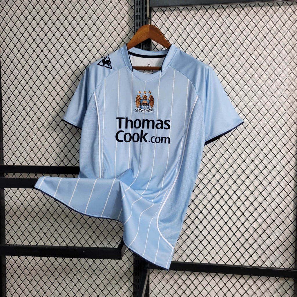 2007/2008 Manchester City Retro Home Jersey
