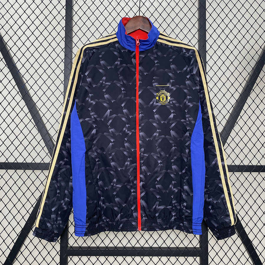 2024/2025 Manchester United Reversible Windbreaker Football Shirt