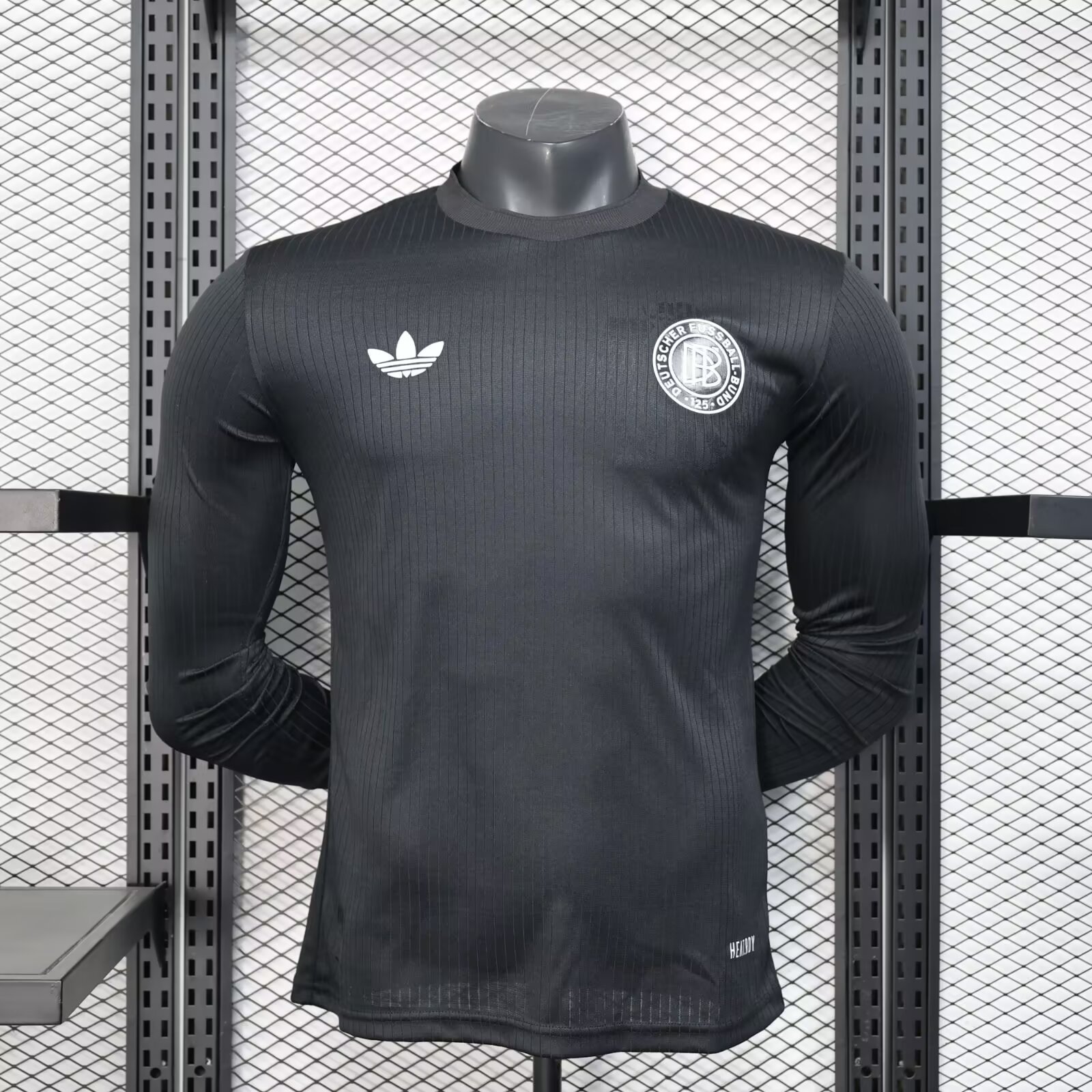 25/26 Germany 125th Anniversary Black Long Sleeves Jersey( Player Edition )