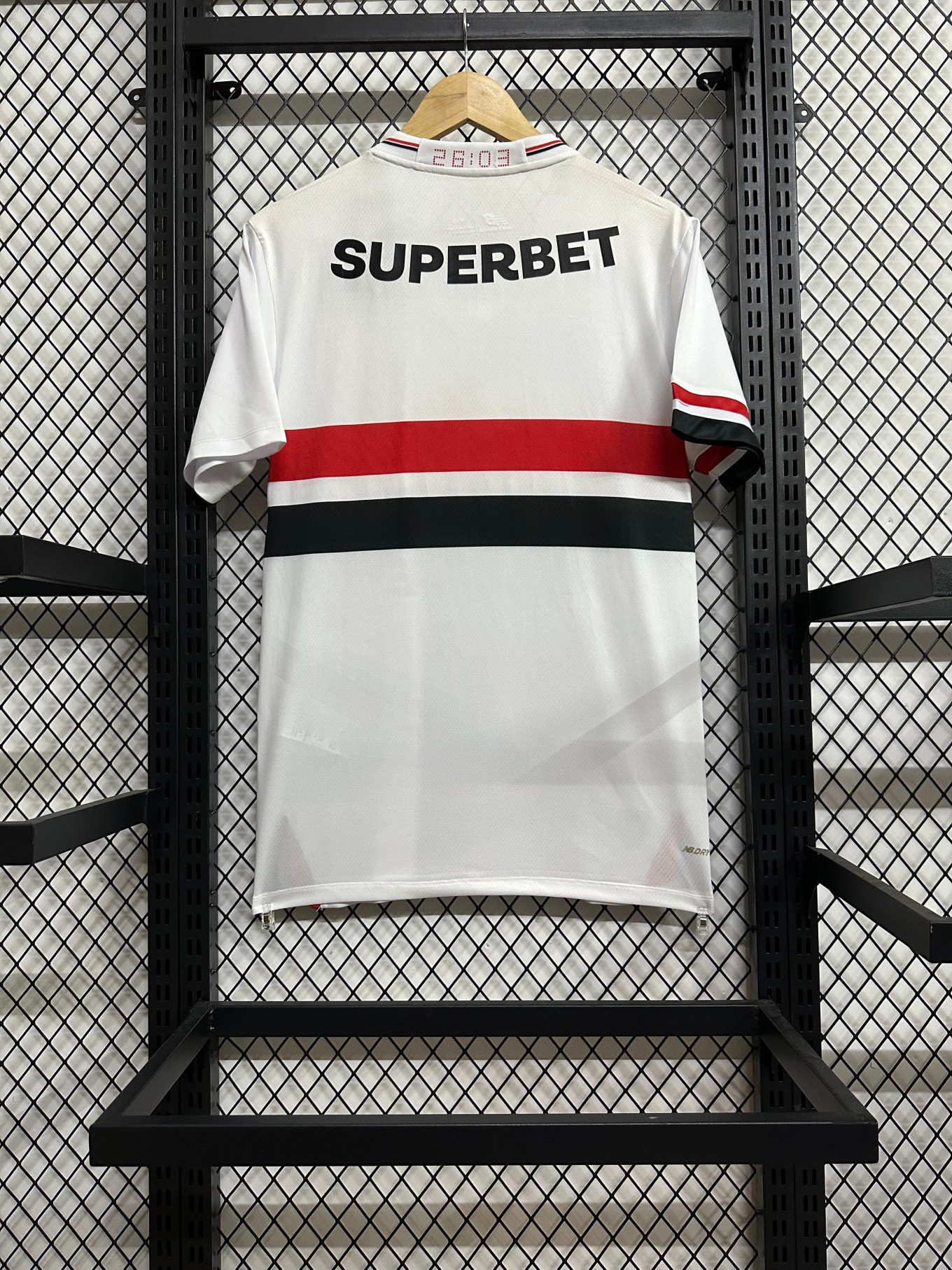 2025/2026 São Paulo Home Football Shirt(Fans version)