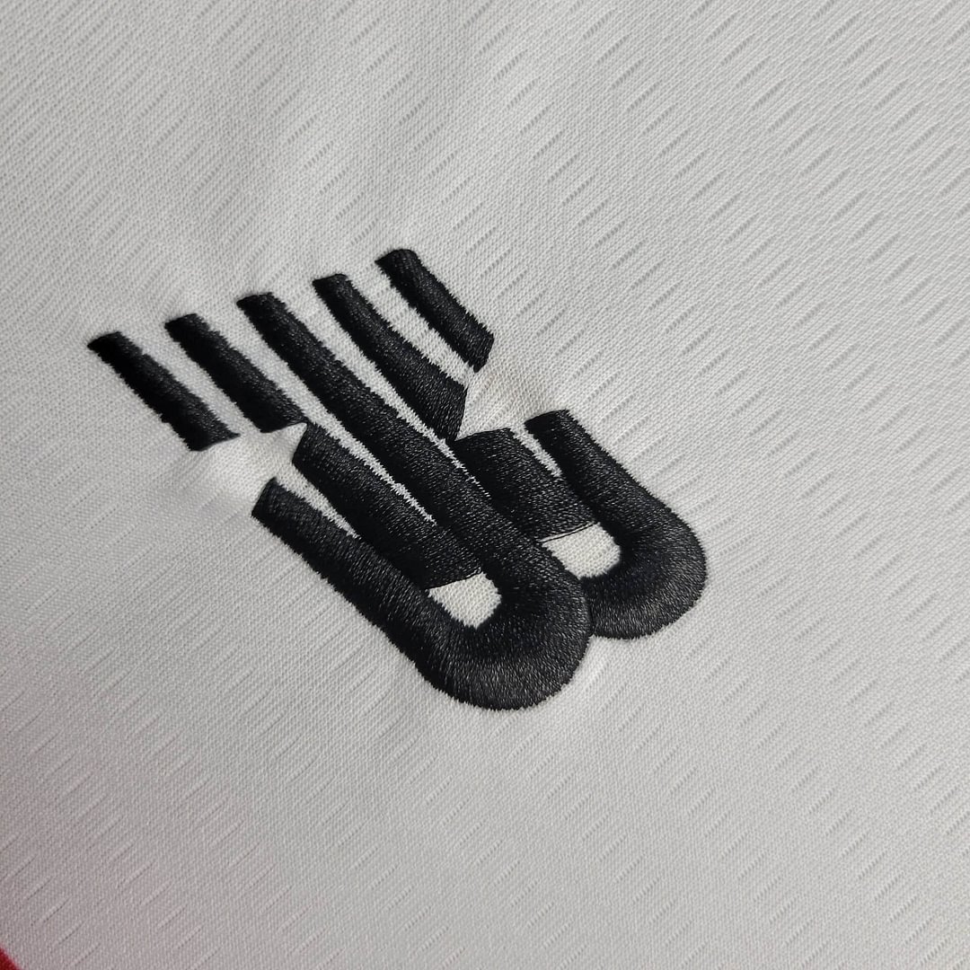 2024/2025 São Paulo Long Sleeve Home Football Shirt