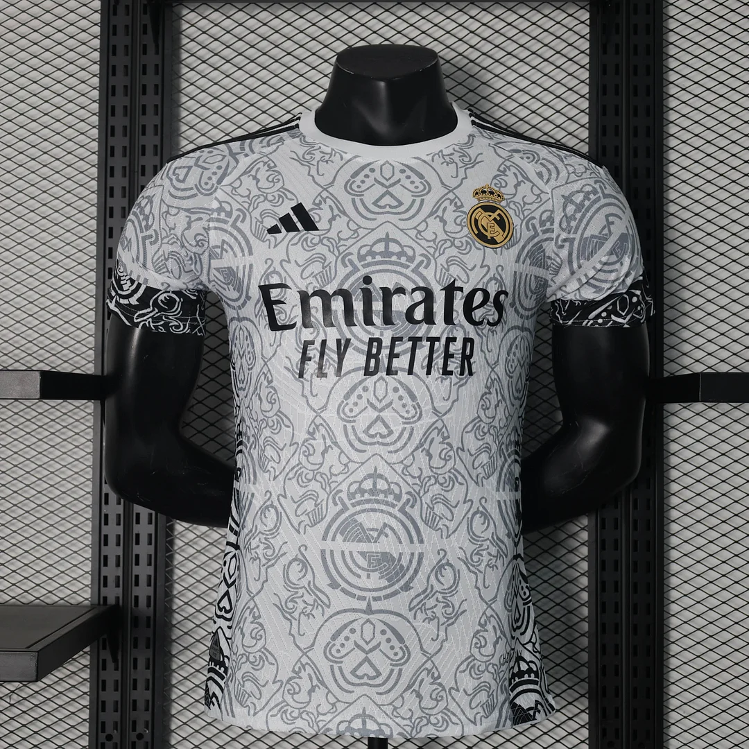 2024/2025 Real Madrid White Special Edition Football Shirt For Player Version