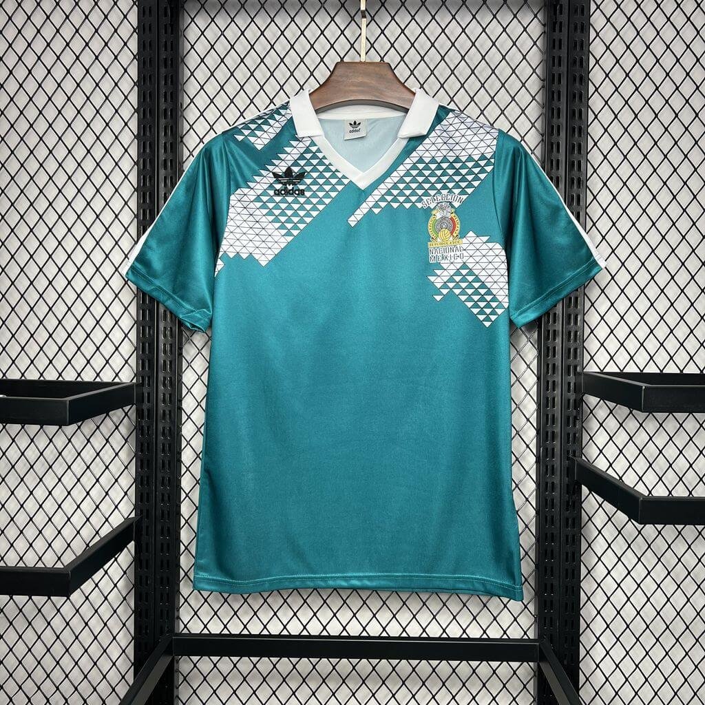 1990 Mexico Retro Home Football Shirt