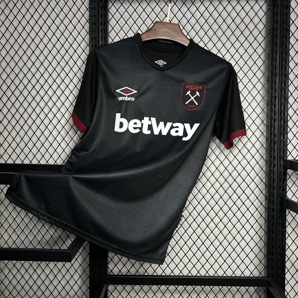 2024/2025 West Ham United Away Football Shirt( Fans Edition )