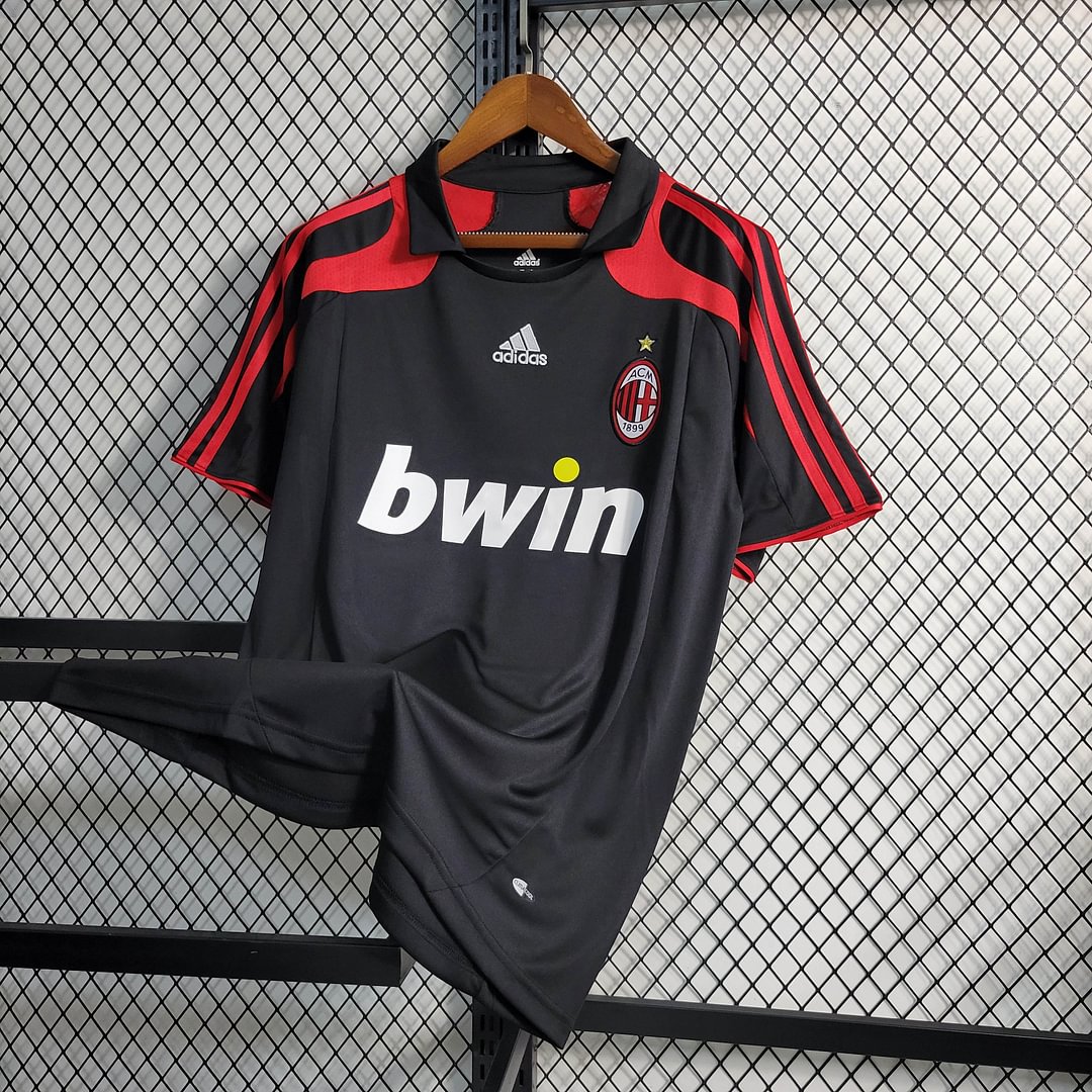 20072008 AC Milan Retro Third Away Football Shirt