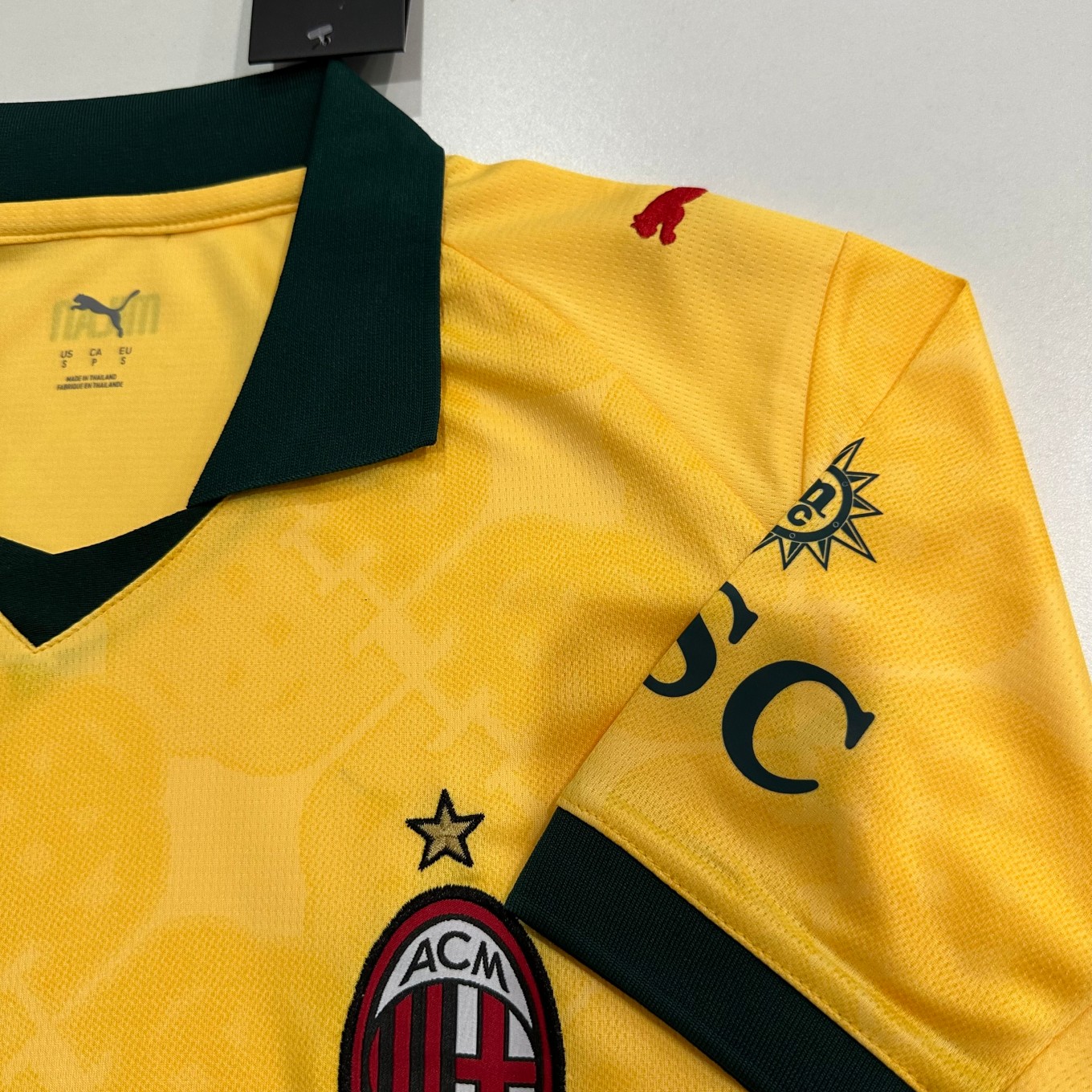 2025/2026 AC Milan 2th Away Football Shirt( Fans Edition )