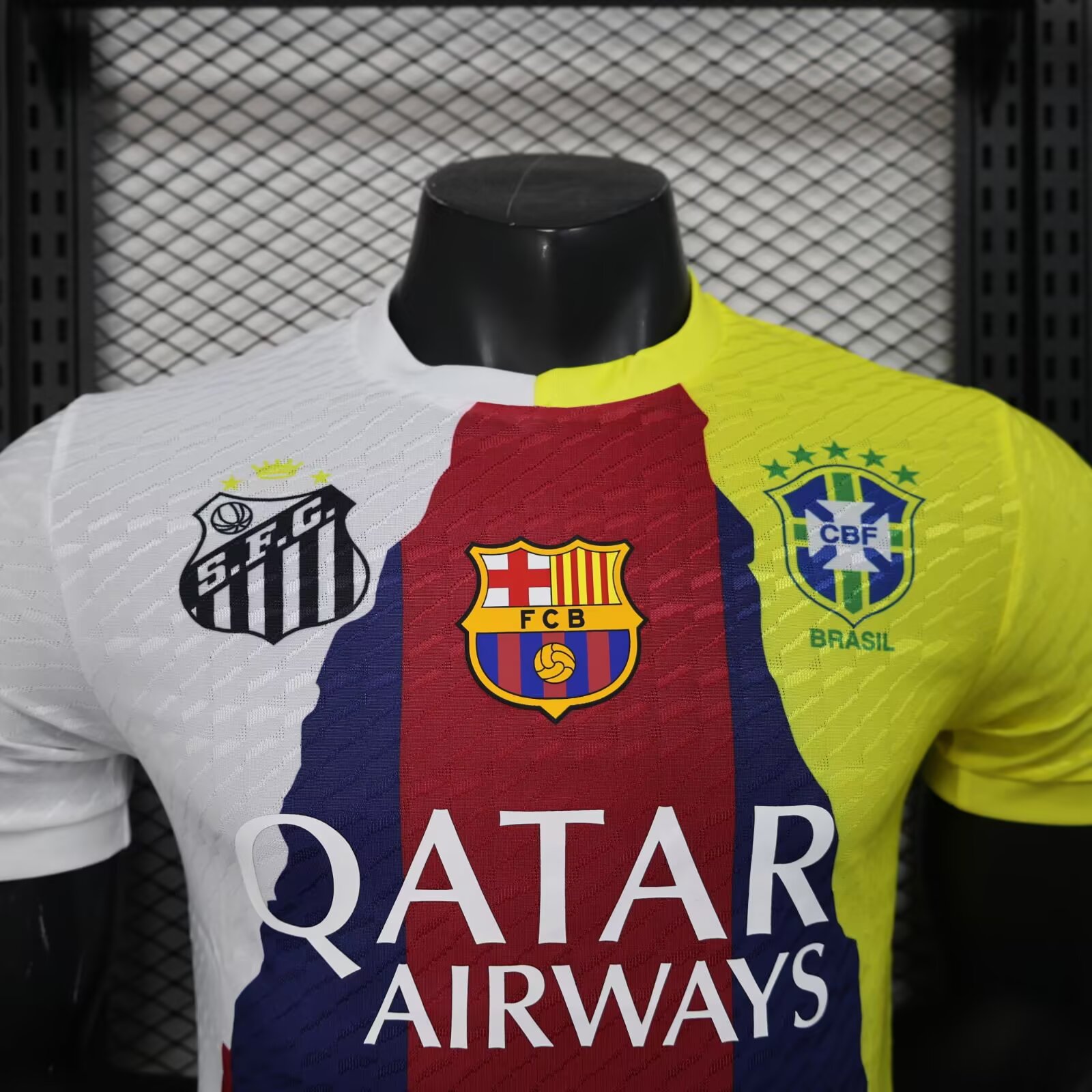 25/26 Barcelona Special Edition Football Jersey (Player Version)