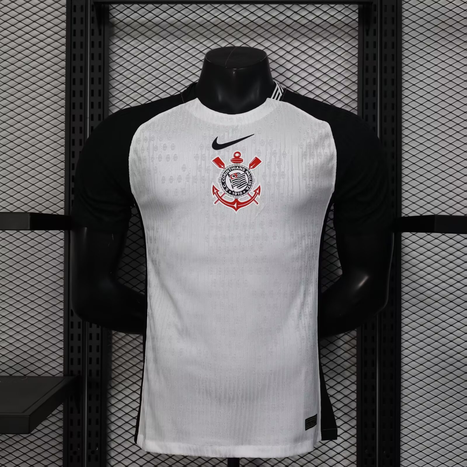 2025/2026 Corinthians Home Football Jersey(Player Version)